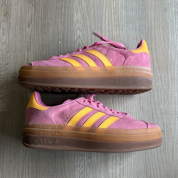 PLATFORM ADIDAS GAZELLES - Picture 4 of 7